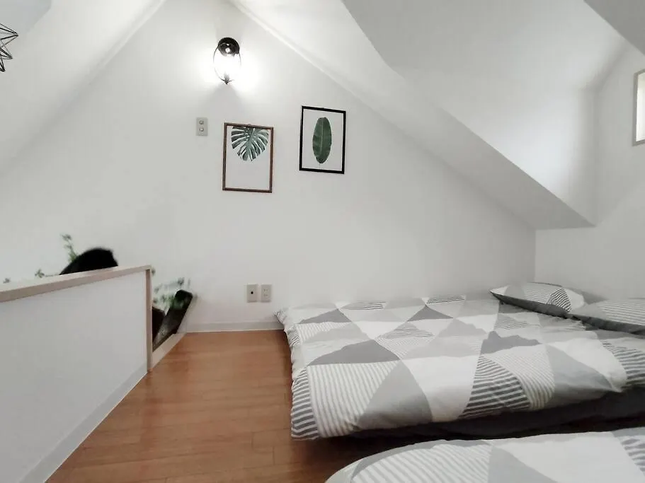 202 Shinjuku Center- 10Mins From Shinjuku St A- 2Mins Okubo- Max6P-2Room-涉谷六本木银座直达 Tóquio Japão