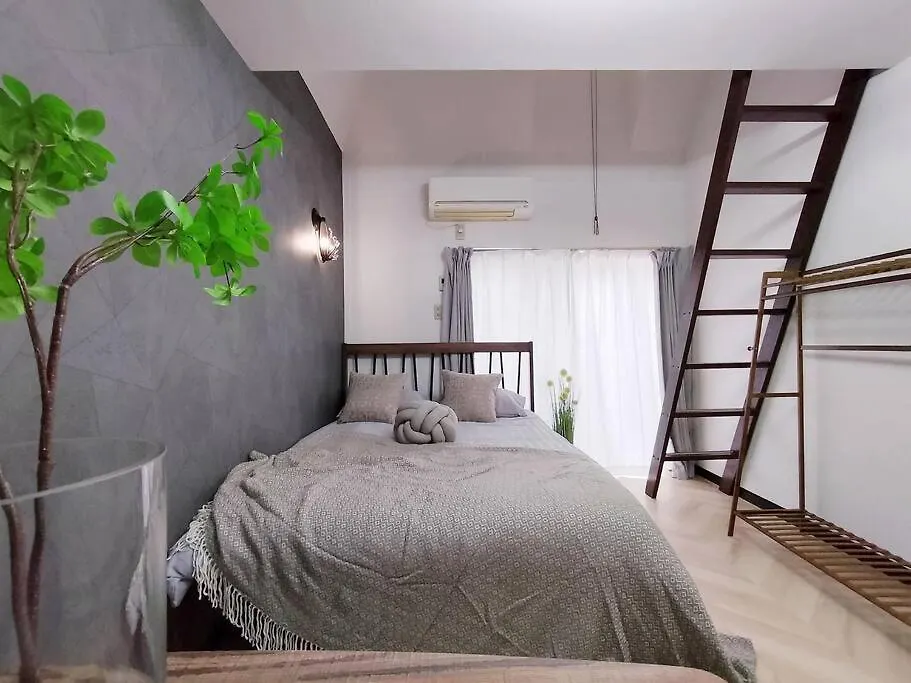 202 Shinjuku Center- 10Mins From Shinjuku St A- 2Mins Okubo- Max6P-2Room-涉谷六本木银座直达 Tóquio 0*,