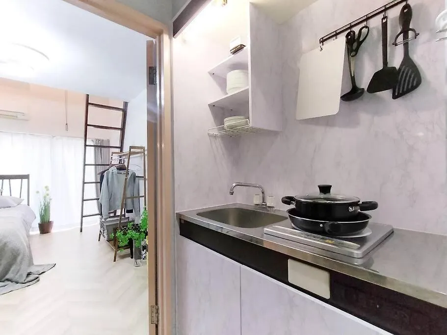 202 Shinjuku Center- 10Mins From Shinjuku St A- 2Mins Okubo- Max6P-2Room-涉谷六本木银座直达 Tóquio